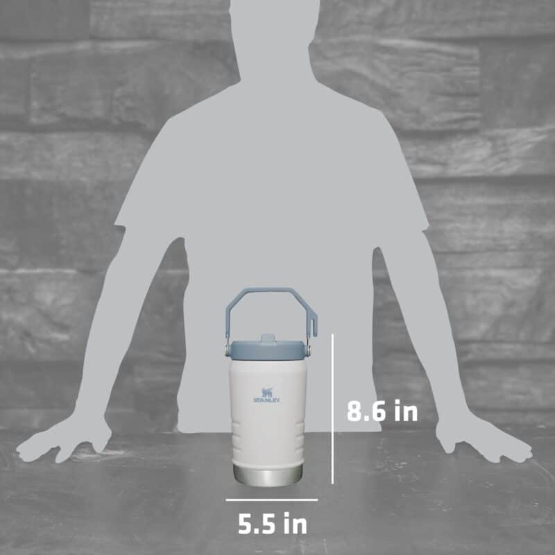 Custom Stanley 40oz IceFlow Flip Straw Jug - 6