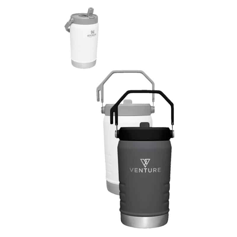 Custom Stanley 40oz IceFlow Flip Straw Jug