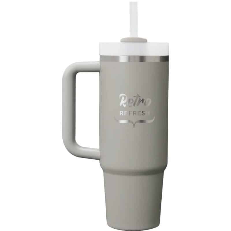 Custom Stanley 40oz The Quencher H2.0 Flowstate Tumbler - 2