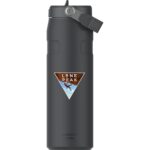 Custom Stanley IceFlow Aerolight Flip Straw 24oz - 2