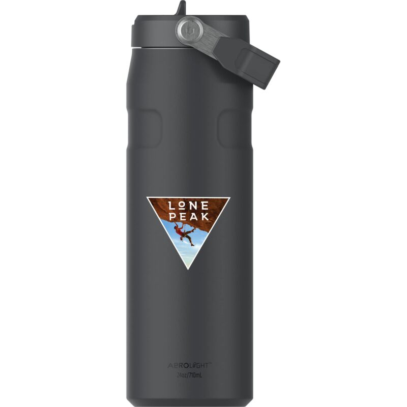 Custom Stanley IceFlow Aerolight Flip Straw 24oz - 2