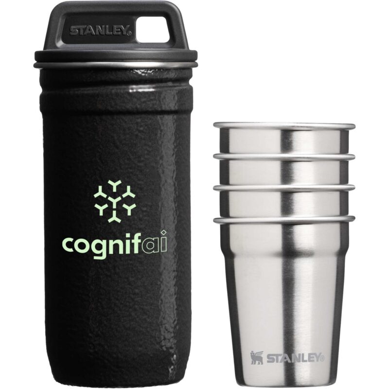 Custom Stanley Pre-Party Shot Glass Set - 2