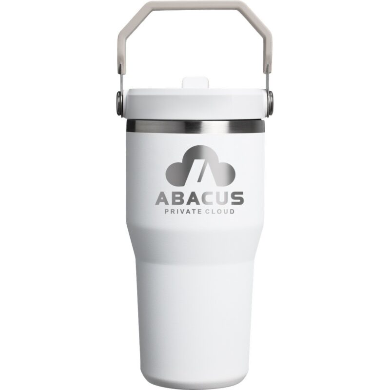 Custom Stanley 20 oz IceFlow Flip Straw Tumbler - 2