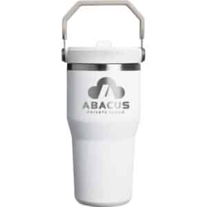 Custom Stanley 20 oz IceFlow Flip Straw Tumbler