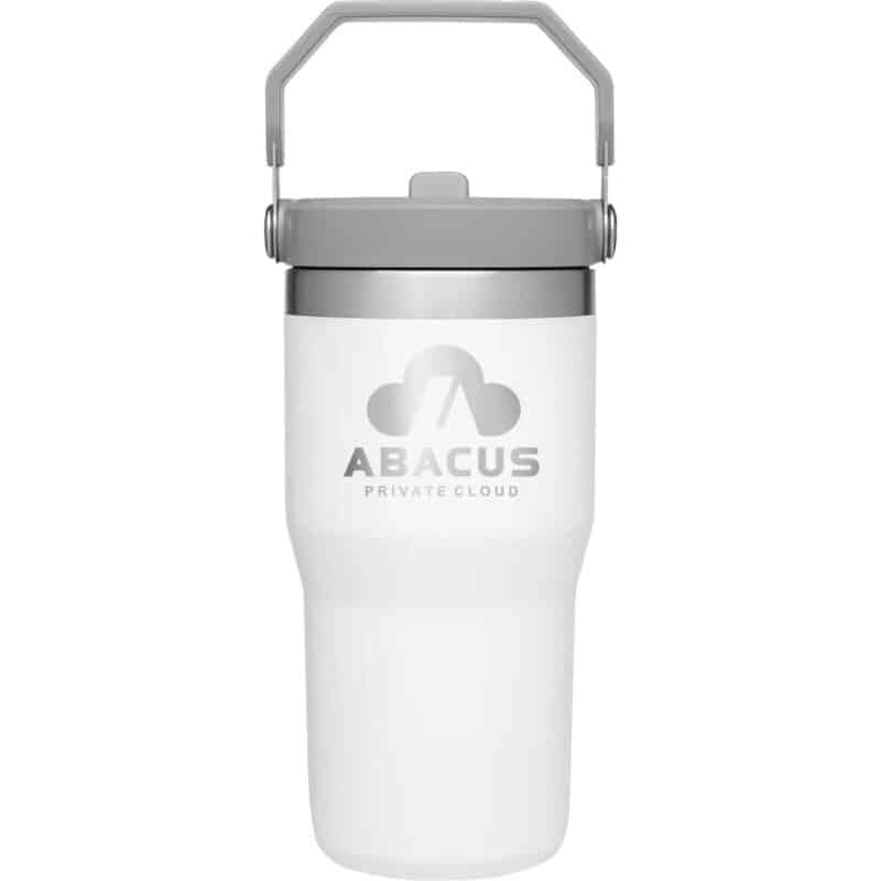 Custom Stanley 20 oz IceFlow Flip Straw Tumbler - 5