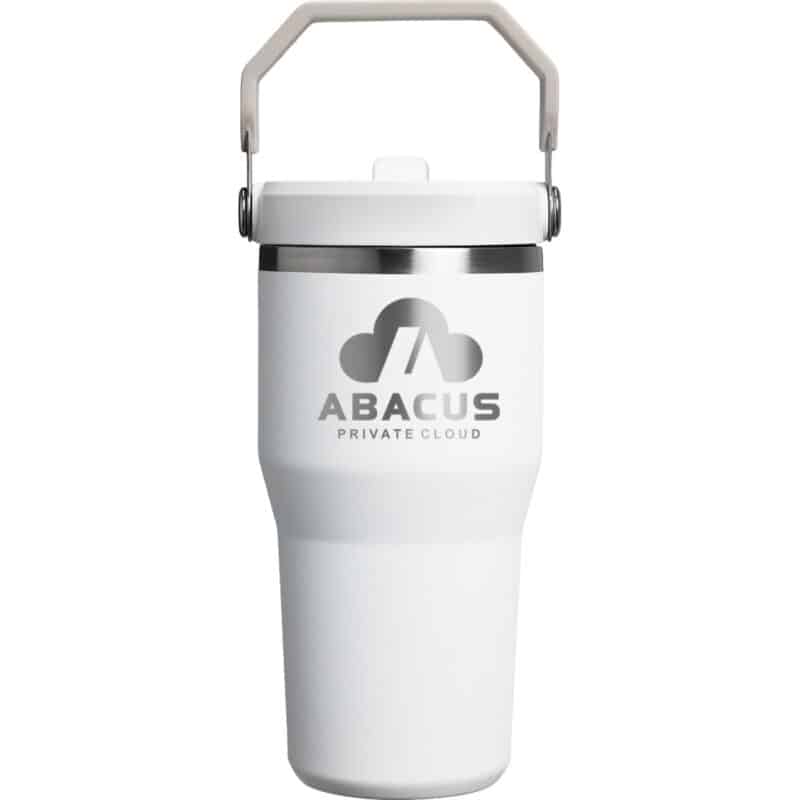 Custom Stanley 20 oz IceFlow Flip Straw Tumbler