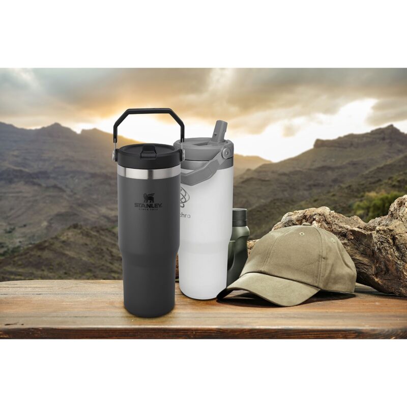 Custom Stanley 30 oz IceFlow Flip Straw Tumbler - 1