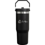 Custom Stanley 30 oz IceFlow Flip Straw Tumbler