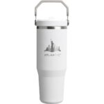 Custom Stanley 30 oz IceFlow Flip Straw Tumbler - 3