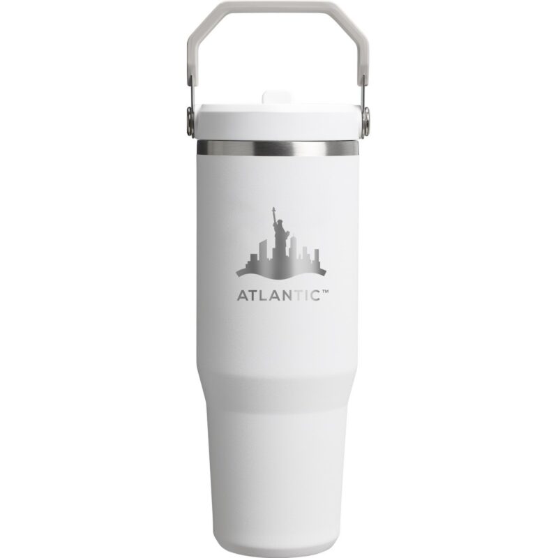Custom Stanley 30 oz IceFlow Flip Straw Tumbler - 3