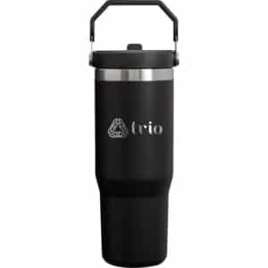 Custom Stanley 30 oz IceFlow Flip Straw Tumbler