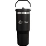 Custom Stanley 30 oz IceFlow Flip Straw Tumbler - 6
