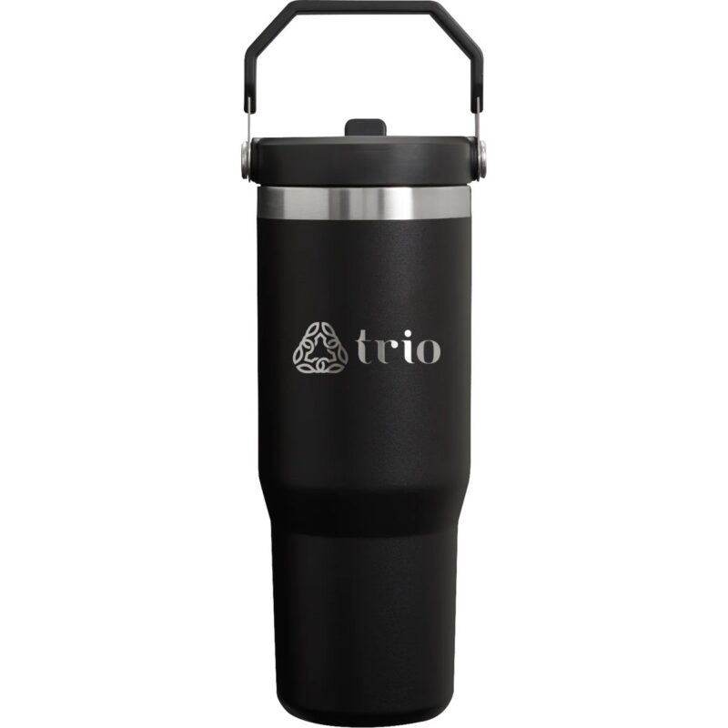 Custom Stanley 30 oz IceFlow Flip Straw Tumbler - 6