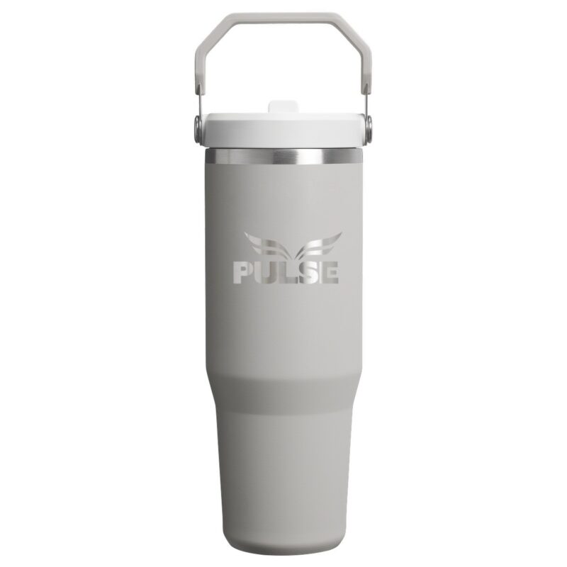 Custom Stanley 30 oz IceFlow Flip Straw Tumbler - 8