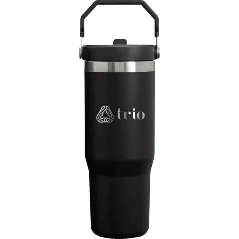 Custom Stanley 30 oz IceFlow Flip Straw Tumbler