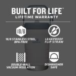 Custom Stanley 40 oz IceFlow Flip Straw Jug - 5