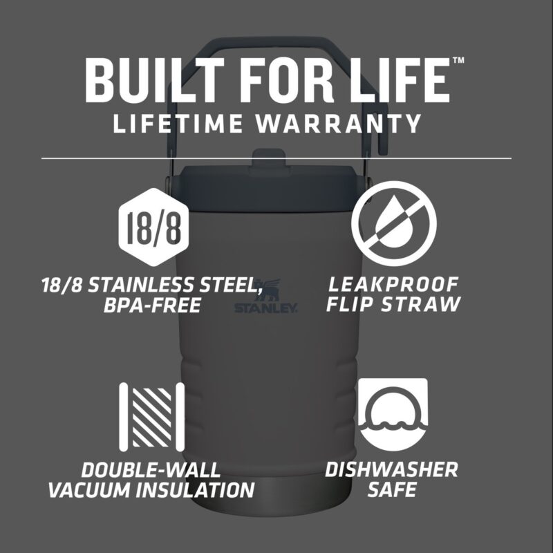 Custom Stanley 40 oz IceFlow Flip Straw Jug - 5