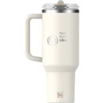Custom Stanley 40 oz Quencher ProTour Flip Straw Tumbler - 6