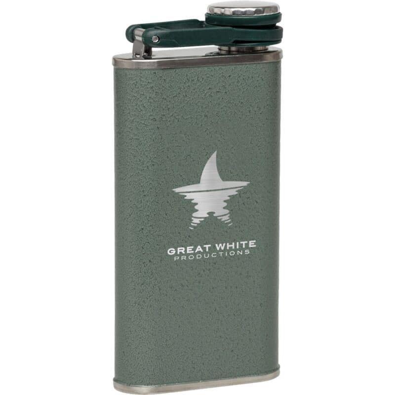 Custom Stanley 8 oz Classic Easy Fill Wide Mouth Flask - 4