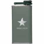 Custom Stanley 8 oz Classic Easy Fill Wide Mouth Flask - 6