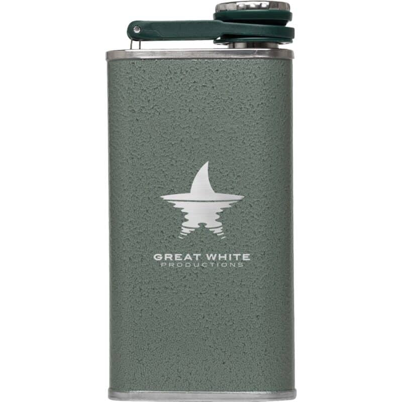 Custom Stanley 8 oz Classic Easy Fill Wide Mouth Flask - 6