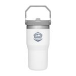 Custom Stanley IceFlow 1.0 Flip Straw Tumbler 20 oz