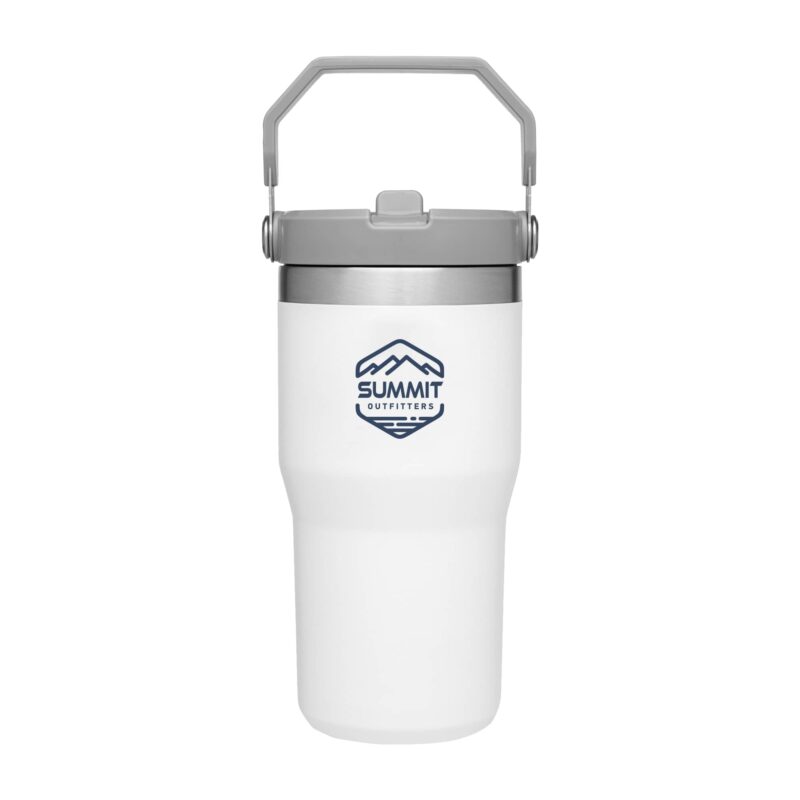 Custom Stanley IceFlow 1.0 Flip Straw Tumbler 20 oz - 2