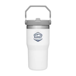 Custom Stanley IceFlow 1.0 Flip Straw Tumbler 20 oz