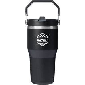 Custom Stanley IceFlow Flip Straw Tumbler 20 oz