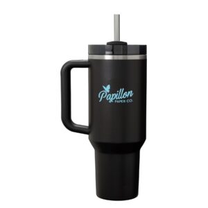 Custom Stanley Quencher H2.O FlowState Tumbler 40 oz