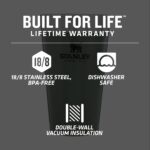 Custom Stanley Stay-Chill Stacking Pint 16 oz - 7
