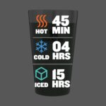 Custom Stanley Stay-Chill Stacking Pint 16 oz - 8